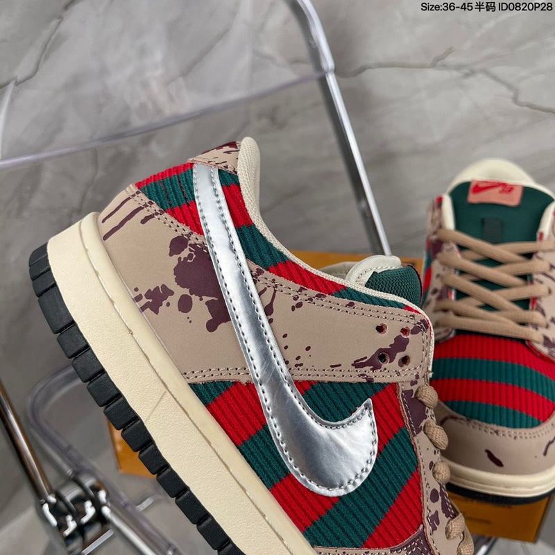 Nike Dunk Low 'Freddy Krueger'