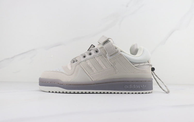 Adidas Forum x Bad Bunny 84 Buckle Low "Grey"