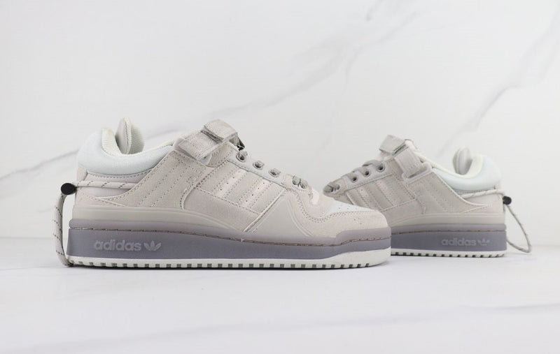 Adidas Forum x Bad Bunny 84 Buckle Low "Grey"