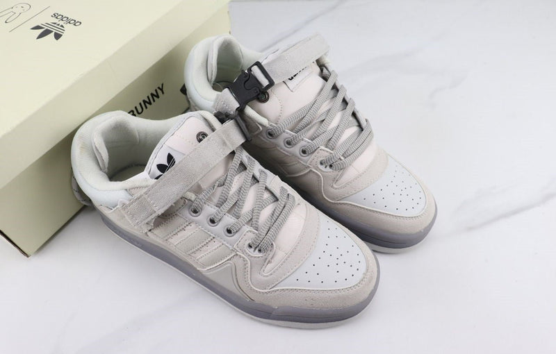 Adidas Forum x Bad Bunny 84 Buckle Low "Grey"