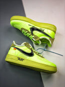 Nike Air Force 1 X Off White Volt