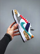 Nike Dunk Low "Safari Mix"