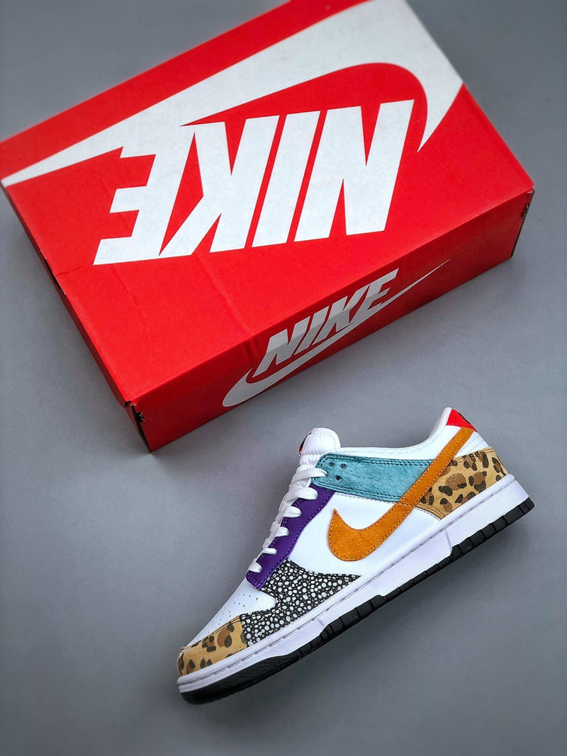 Nike Dunk Low "Safari Mix"