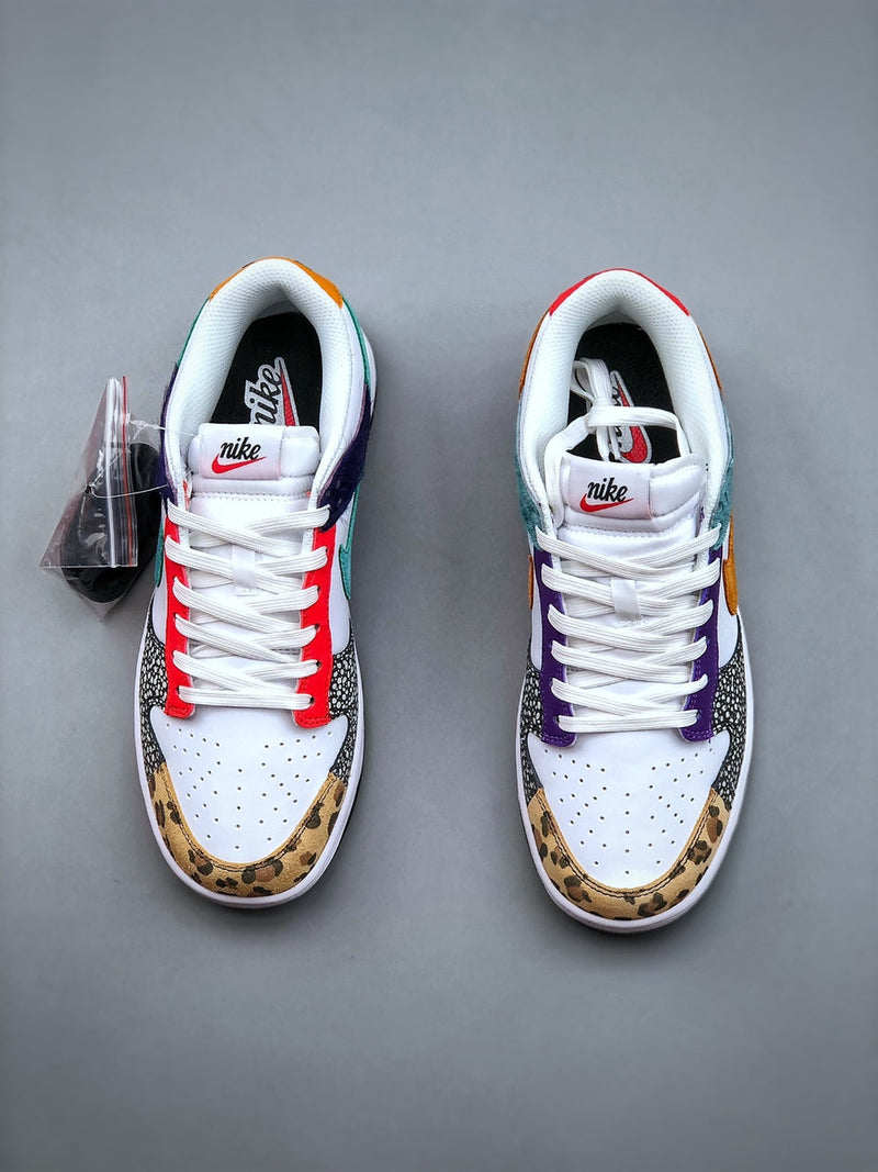 Nike Dunk Low "Safari Mix"