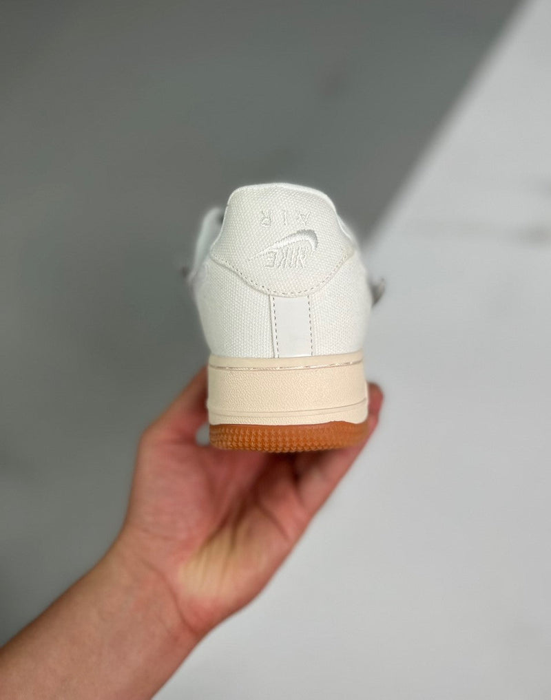 Nike Air Force 1 x Travis Scott "Sail"