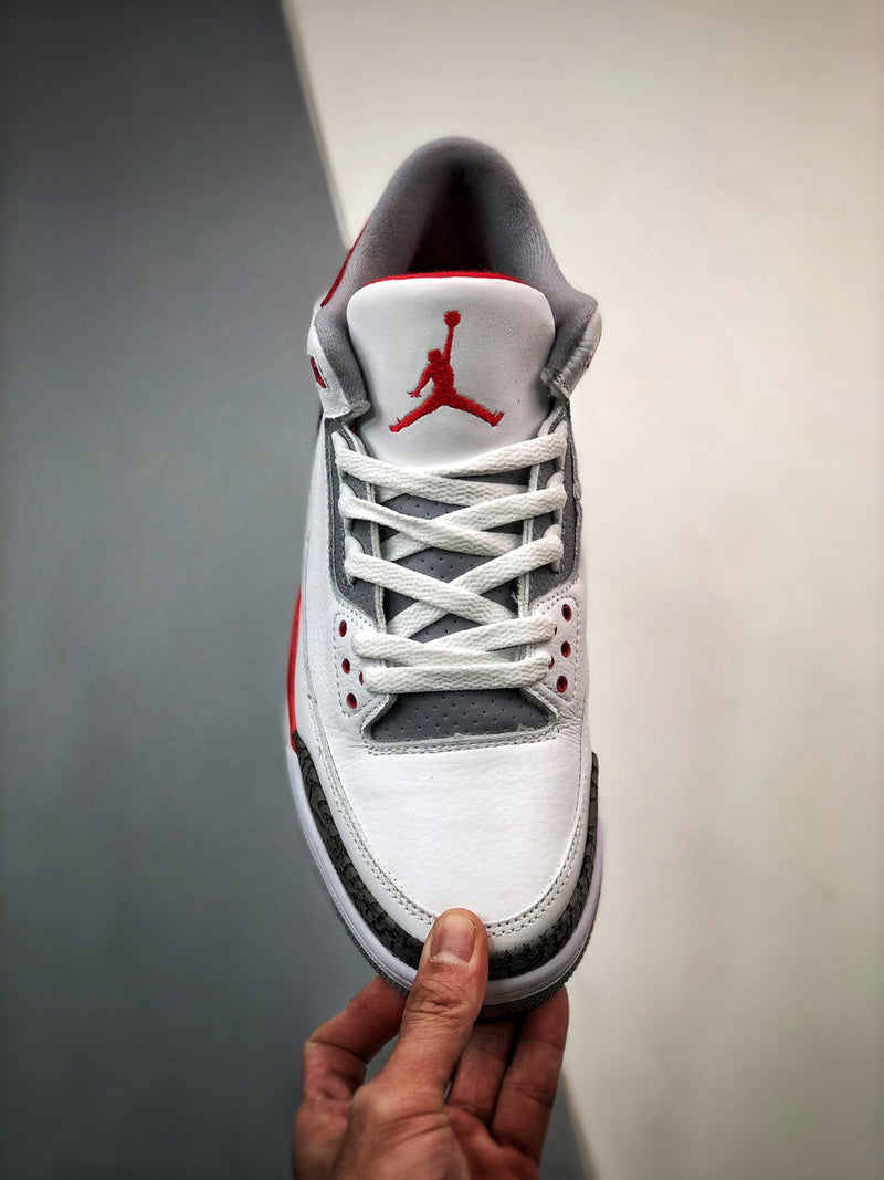 Nike Air Jordan 3 Retro Fire Red