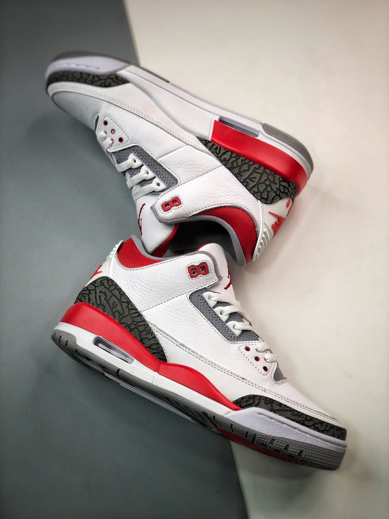 Nike Air Jordan 3 Retro Fire Red