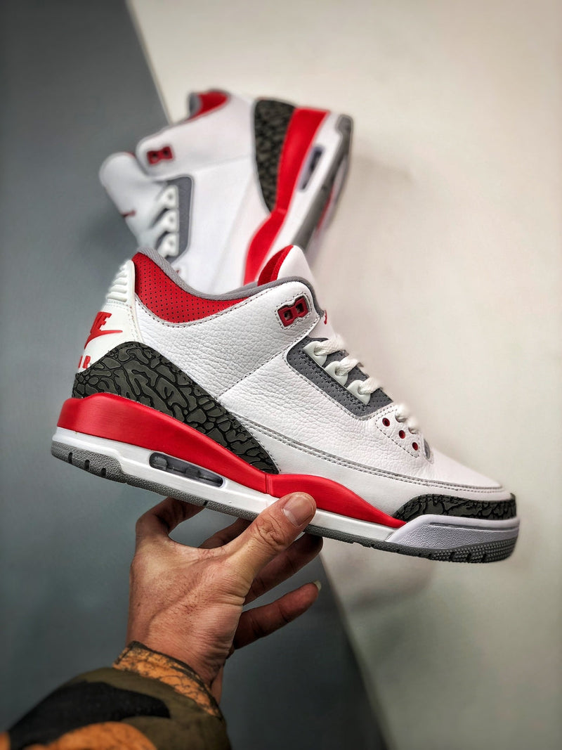 Nike Air Jordan 3 Retro Fire Red