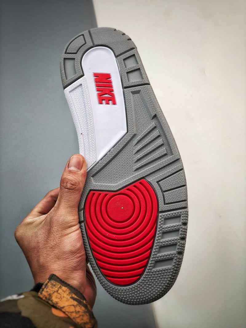 Nike Air Jordan 3 Retro Fire Red