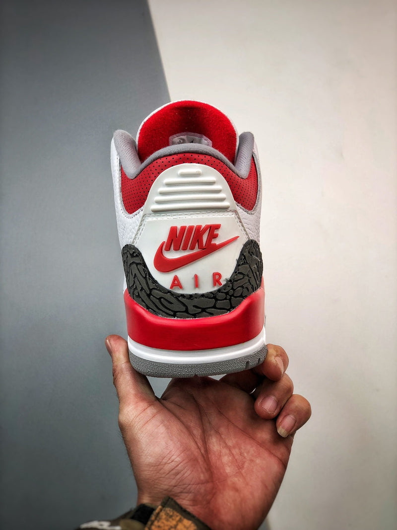 Nike Air Jordan 3 Retro Fire Red