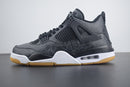 Nike Air Jordan 4 Retro "Laser Black Gum"