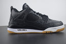 Nike Air Jordan 4 Retro "Laser Black Gum"