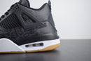 Nike Air Jordan 4 Retro "Laser Black Gum"