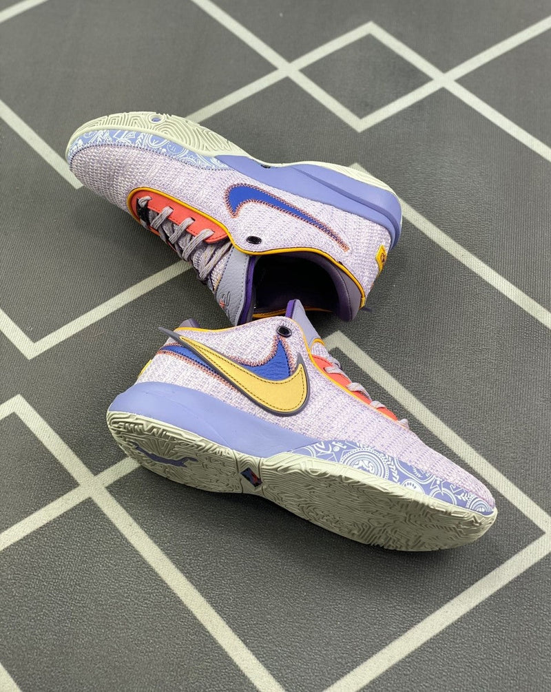 Nike LeBron 20 Low "Violet Frost"