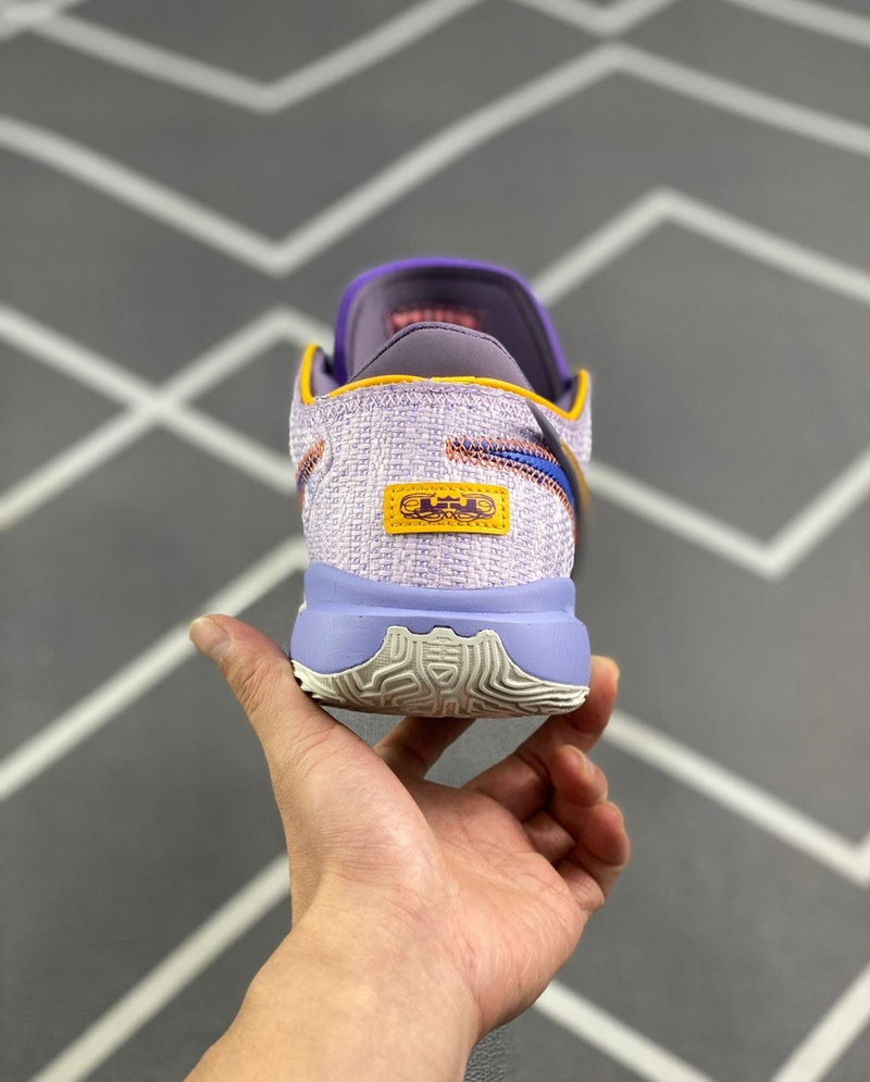 Nike LeBron 20 Low "Violet Frost"