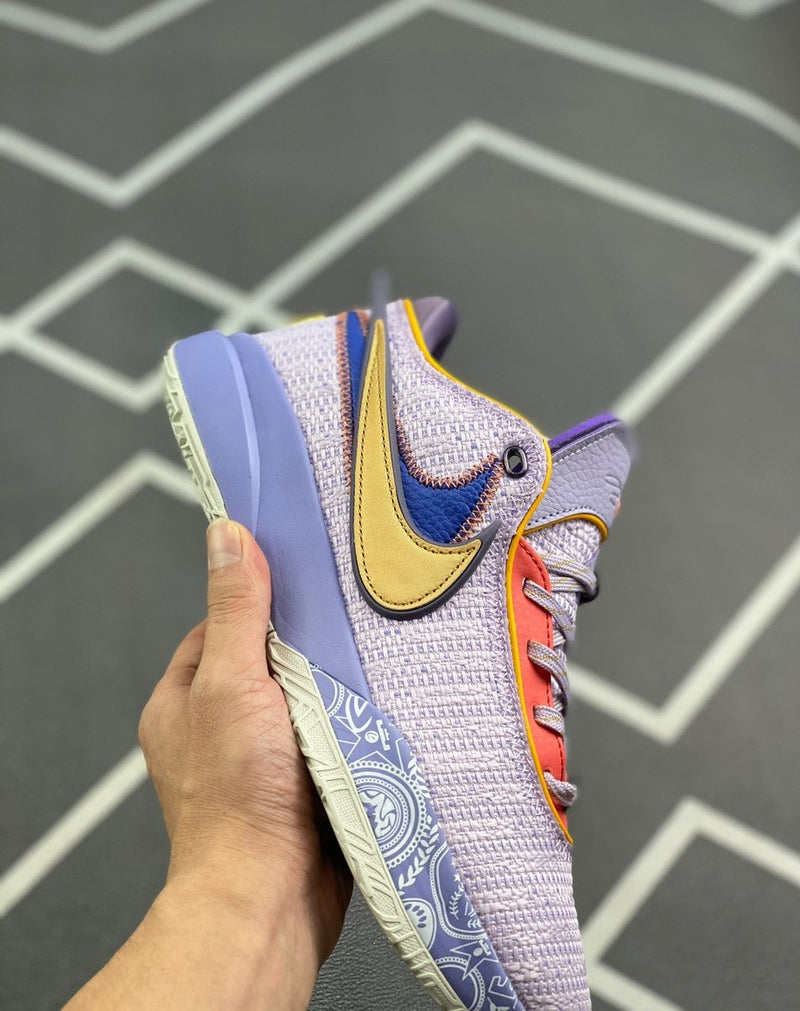 Nike LeBron 20 Low "Violet Frost"