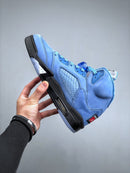 Nike Air Jordan 5 Retro "UNC University Blue"