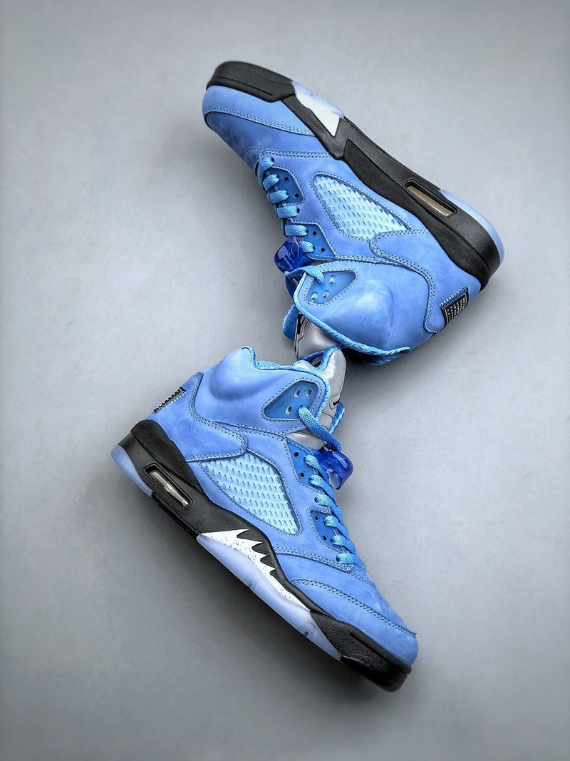 Nike Air Jordan 5 Retro "UNC University Blue"