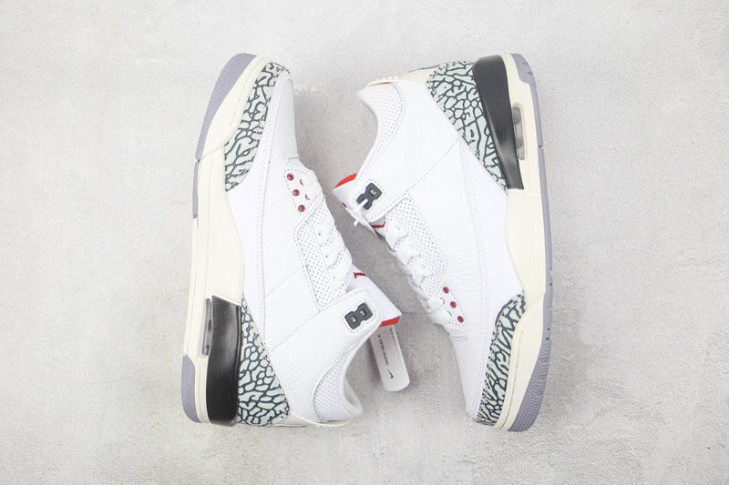 Nike Air Jordan 3 Retro "White Cement Reimagined"