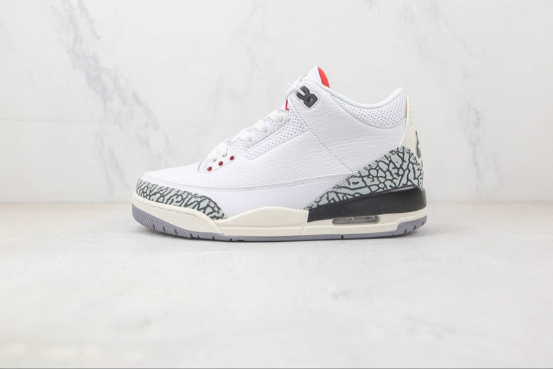 Nike Air Jordan 3 Retro "White Cement Reimagined"