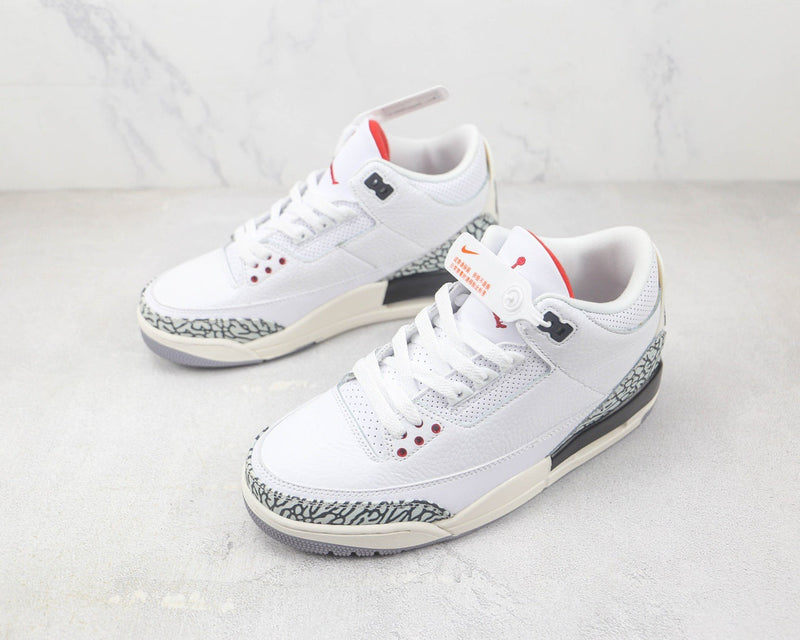 Nike Air Jordan 3 Retro "White Cement Reimagined"