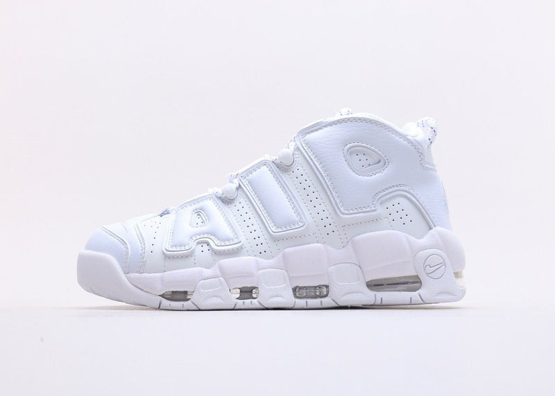 Nike Air More UpTempo 96 "Triple White"