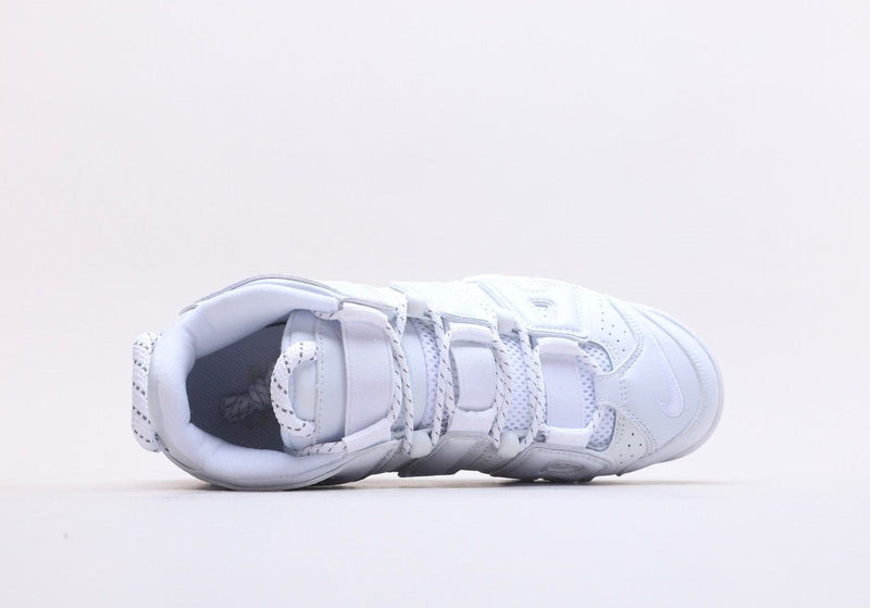Nike Air More UpTempo 96 "Triple White"