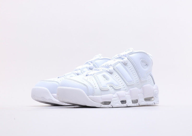 Nike Air More UpTempo 96 "Triple White"