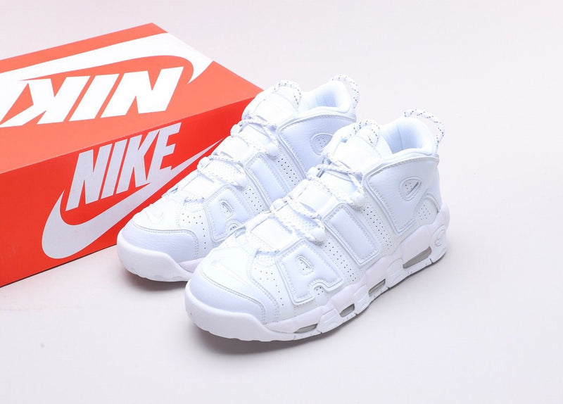 Nike Air More UpTempo 96 "Triple White"