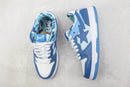 A Bathing Ape Bape Sta Low "Camo Blue"