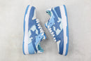 A Bathing Ape Bape Sta Low "Camo Blue"