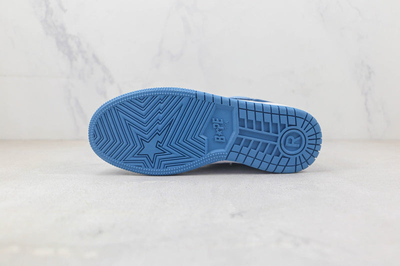 A Bathing Ape Bape Sta Low "Camo Blue"