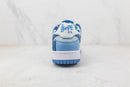 A Bathing Ape Bape Sta Low "Camo Blue"
