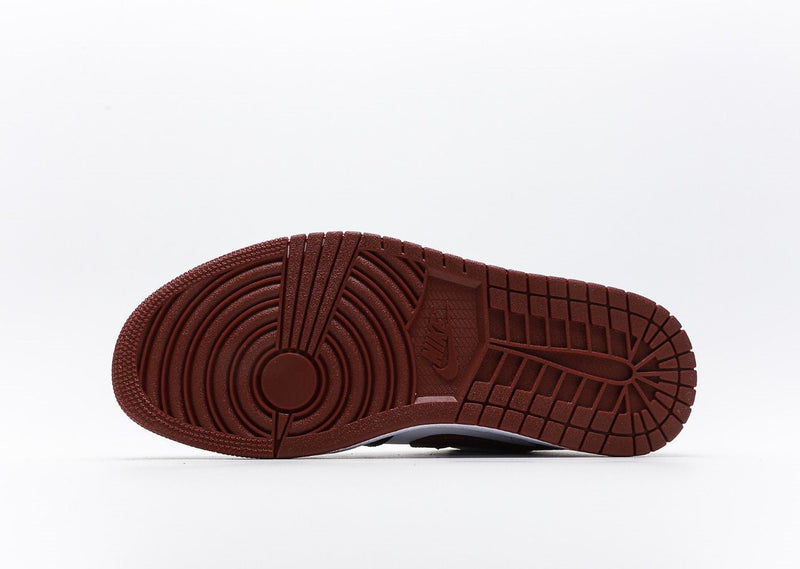 Nike Air Jordan 1 Mid SE "Black Dark Beetroot (Women's)"