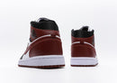 Nike Air Jordan 1 Mid SE "Black Dark Beetroot (Women's)"