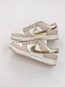 Nike Dunk Low "Gold Swoosh"