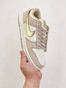Nike Dunk Low "Gold Swoosh"