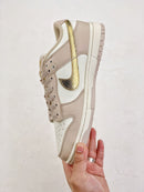 Nike Dunk Low "Gold Swoosh"