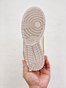 Nike Dunk Low "Gold Swoosh"