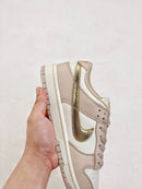 Nike Dunk Low "Gold Swoosh"