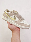 Nike Dunk Low "Gold Swoosh"