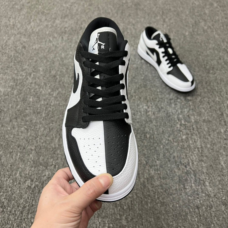Nike Air Jordan 1 Low "Homage Split White Black"