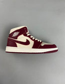 Nike Air Jordan 1 Mid SE "Split Beach Cherrywood Red"