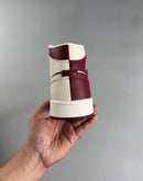 Nike Air Jordan 1 Mid SE "Split Beach Cherrywood Red"