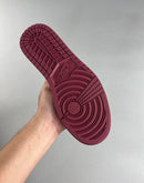 Nike Air Jordan 1 Mid SE "Split Beach Cherrywood Red"