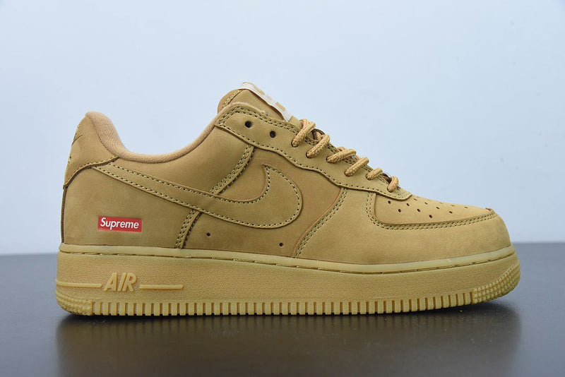 Nike Air Force 1 Low SP "Supreme Wheat"