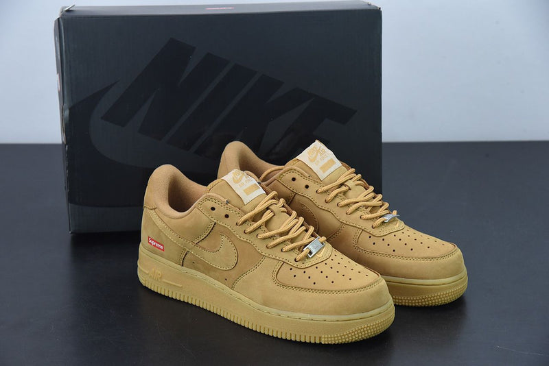Nike Air Force 1 Low SP "Supreme Wheat"