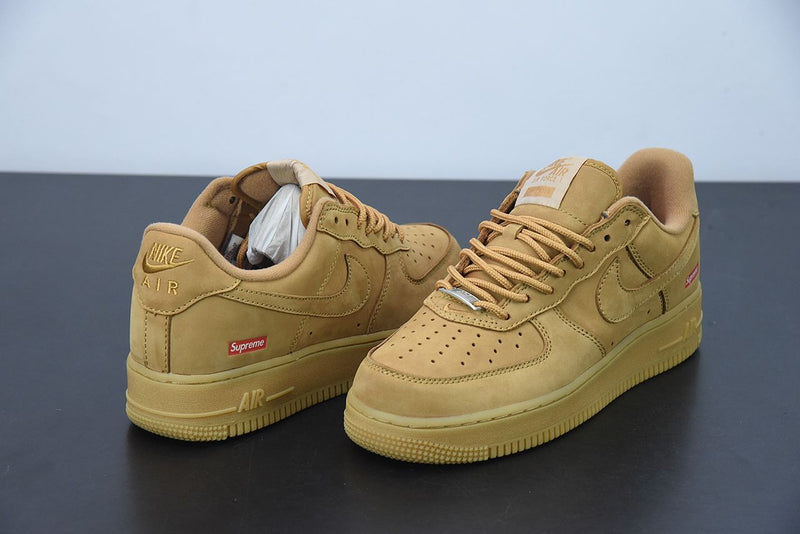 Nike Air Force 1 Low SP "Supreme Wheat"