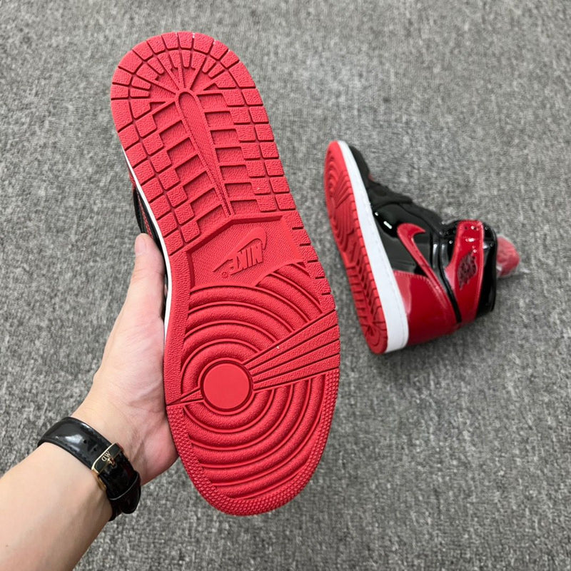 Nike Air Jordan 1 High "Bred Patent"