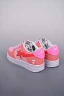 A Bathing Ape Bape Sta Low "Camo Pink"
